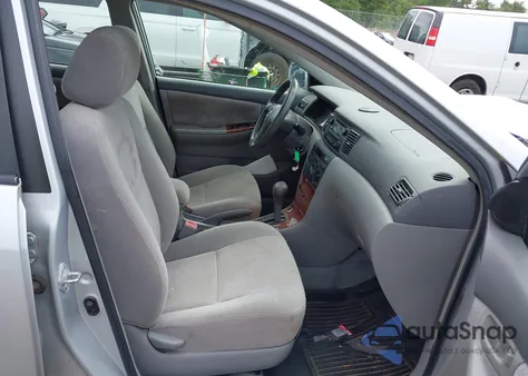 2006 Toyota Corolla Le from USA, damaged, VIN 2T1BR32E26C686775